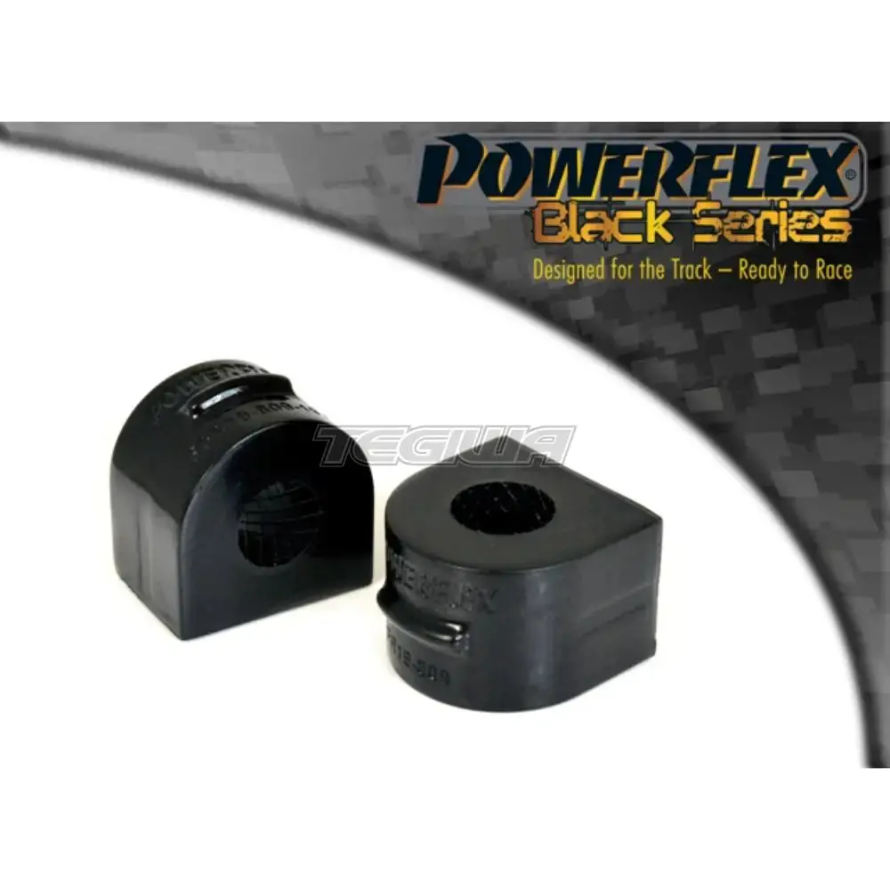 Powerflex Black Series Rear Anti Roll Bar Mounting Bush 18Mm Ford Focus Mk1 Inc St Inc Rs 98-04 1