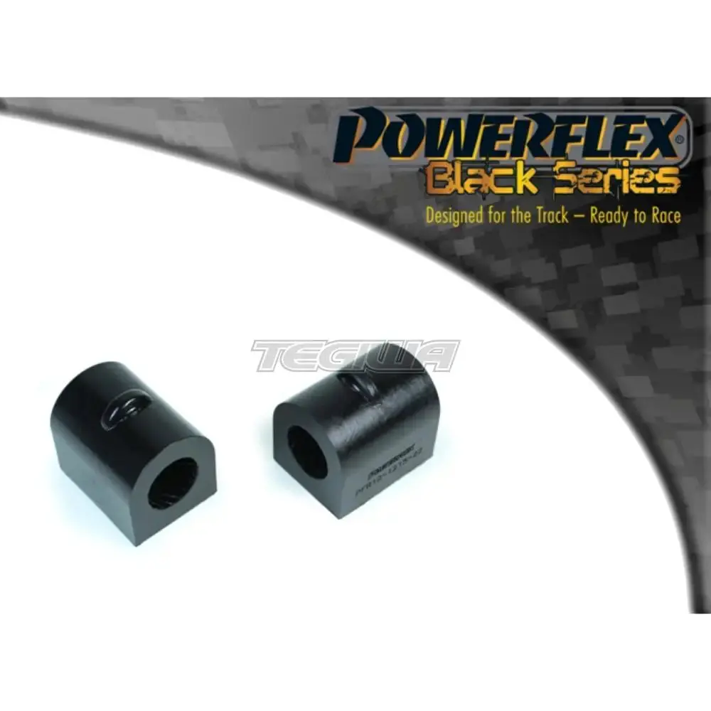 Powerflex Black Series Rear Anti Roll Bar To Chassis Bush 22Mm Ford Focus Mk2 Inc St Inc Rs 05-10 1