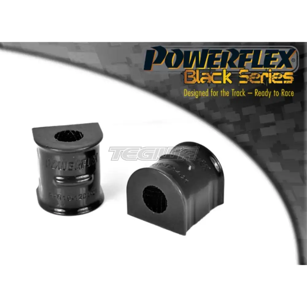 Powerflex Black Series Rear Anti Roll Bar To Chassis Bush 22Mm Ford Focus Mk3 Inc St Inc Rs 11-18 1