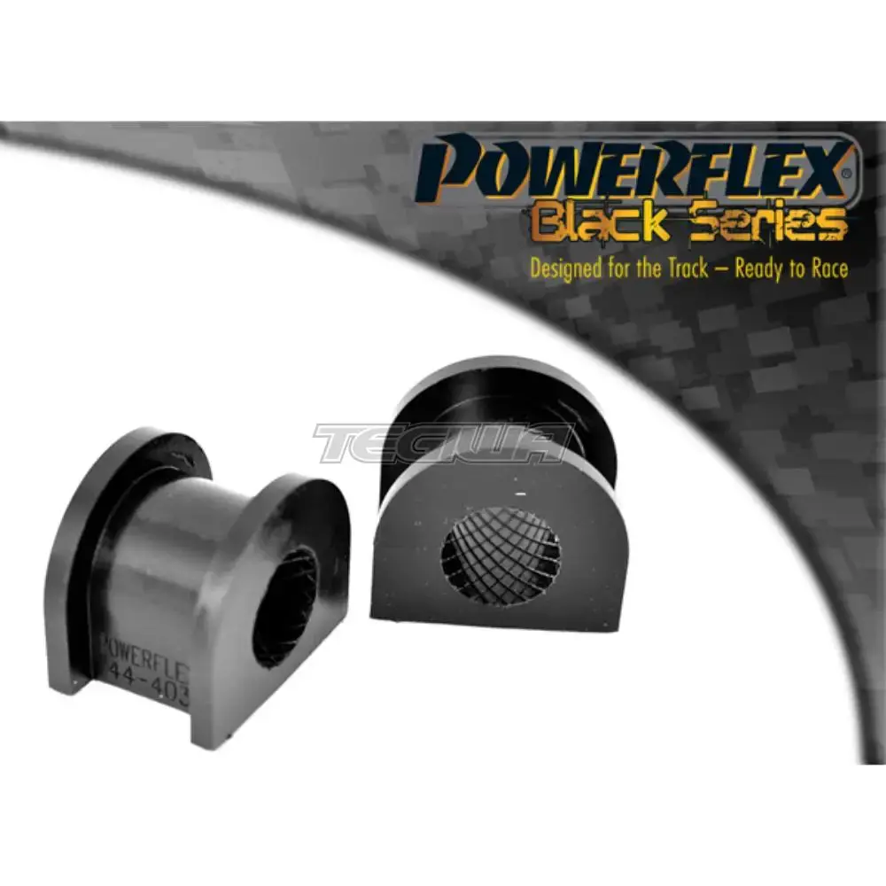 Powerflex Black Series Rear Anti Roll Bar To Chassis Bush 25Mm Mitsubishi Lancer Evolution X Cz4a 10 16 05-07 1