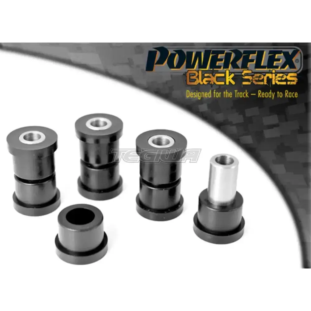 Powerflex Black Series Rear Arm Inner Bush Seat Leon Mk1 1M Cupra Typ 4Wd 99-05 1