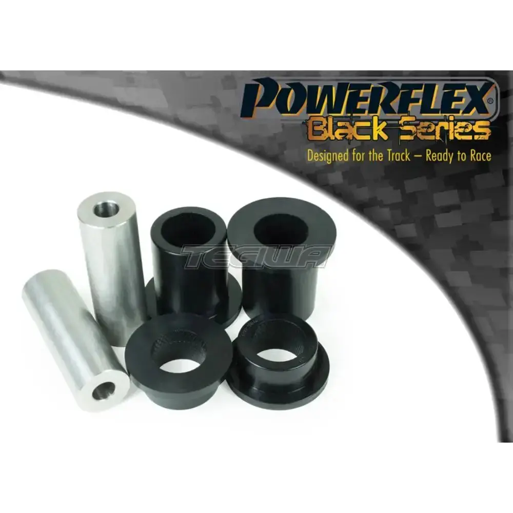 Powerflex Black Series Rear Axle Carrier Outer Mounting Porsche 944 Inc S2 Turbo 85-91 1