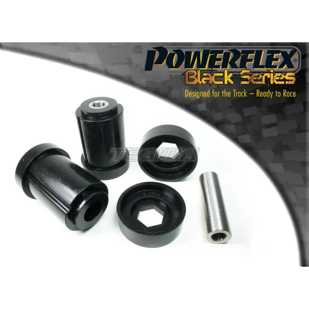Powerflex Black Series Rear Beam Bush Bmw 3 Series E36 Compact 93-00 1