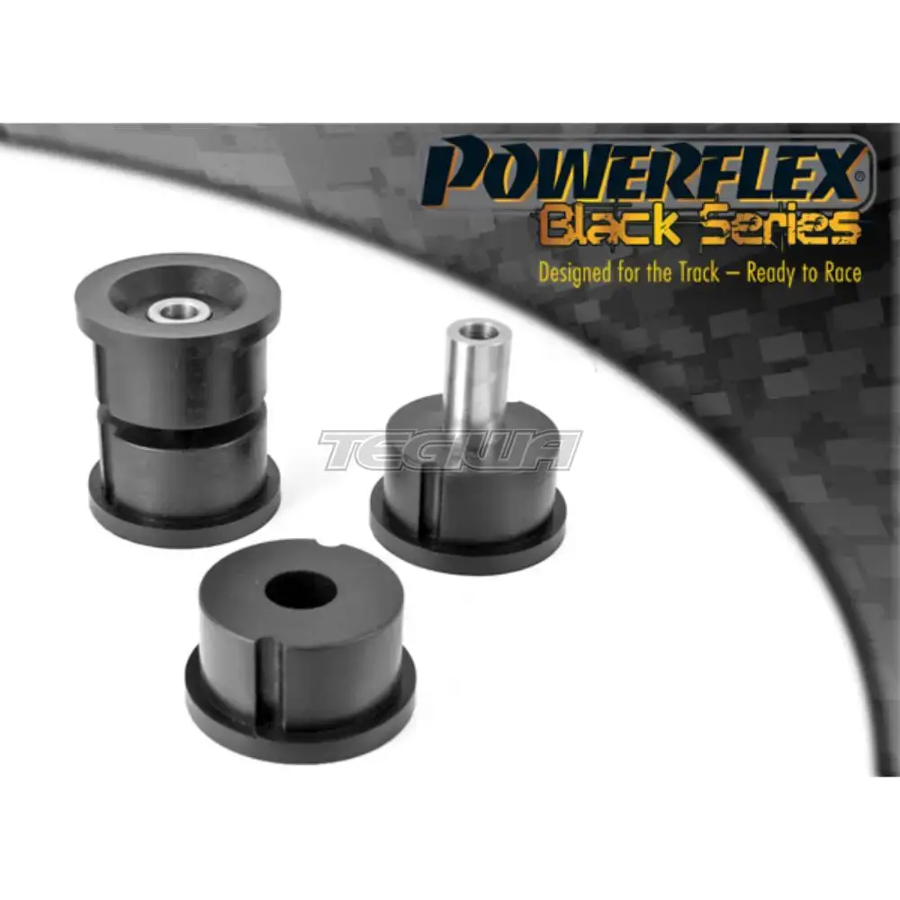 Powerflex Black Series Rear Beam Bush Bmw 6 Series E24 82-89 1