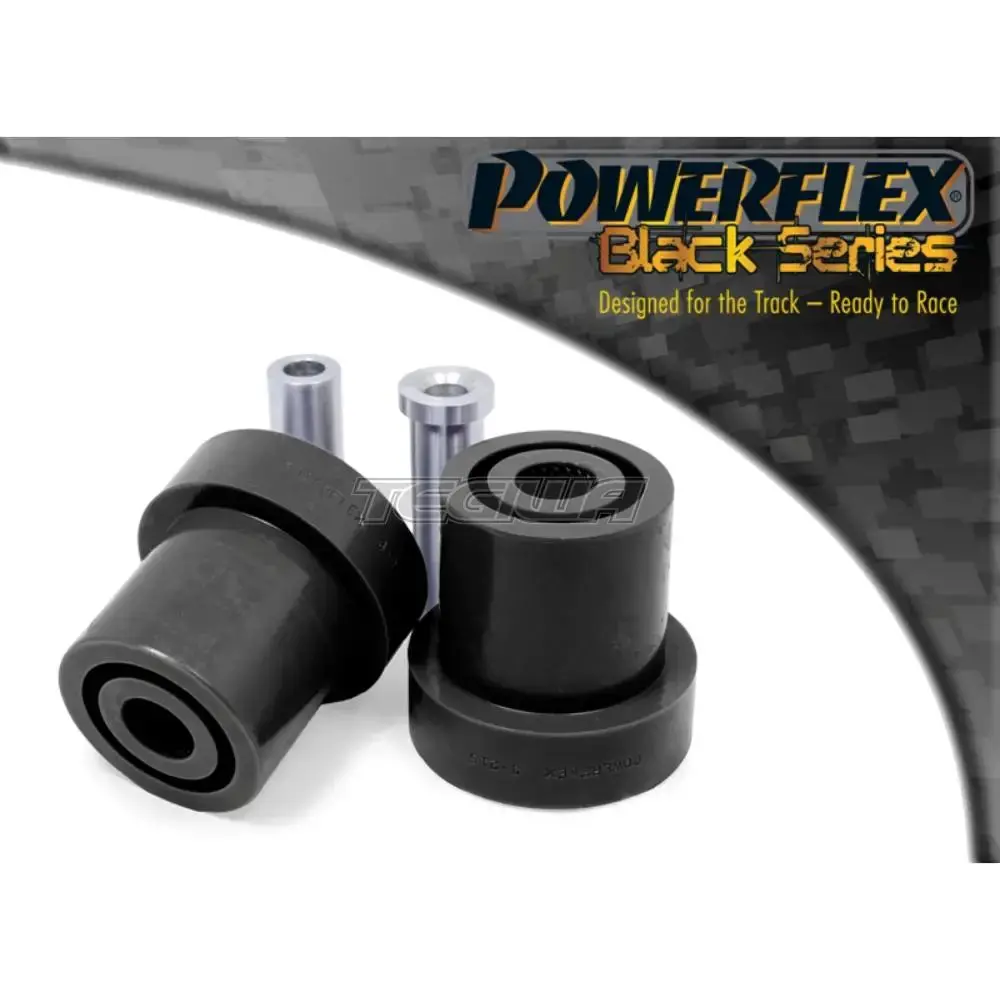 Powerflex Black Series Rear Beam Mount Bush Audi A6 S6 Rs6 C5 97-05 1