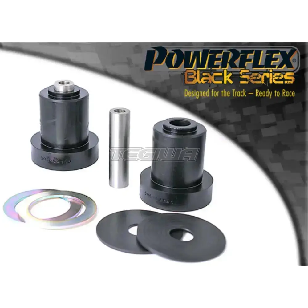 Powerflex Black Series Rear Beam Mount Bush Suzuki Swift Sport Mk2 Zc31s 06-10 1