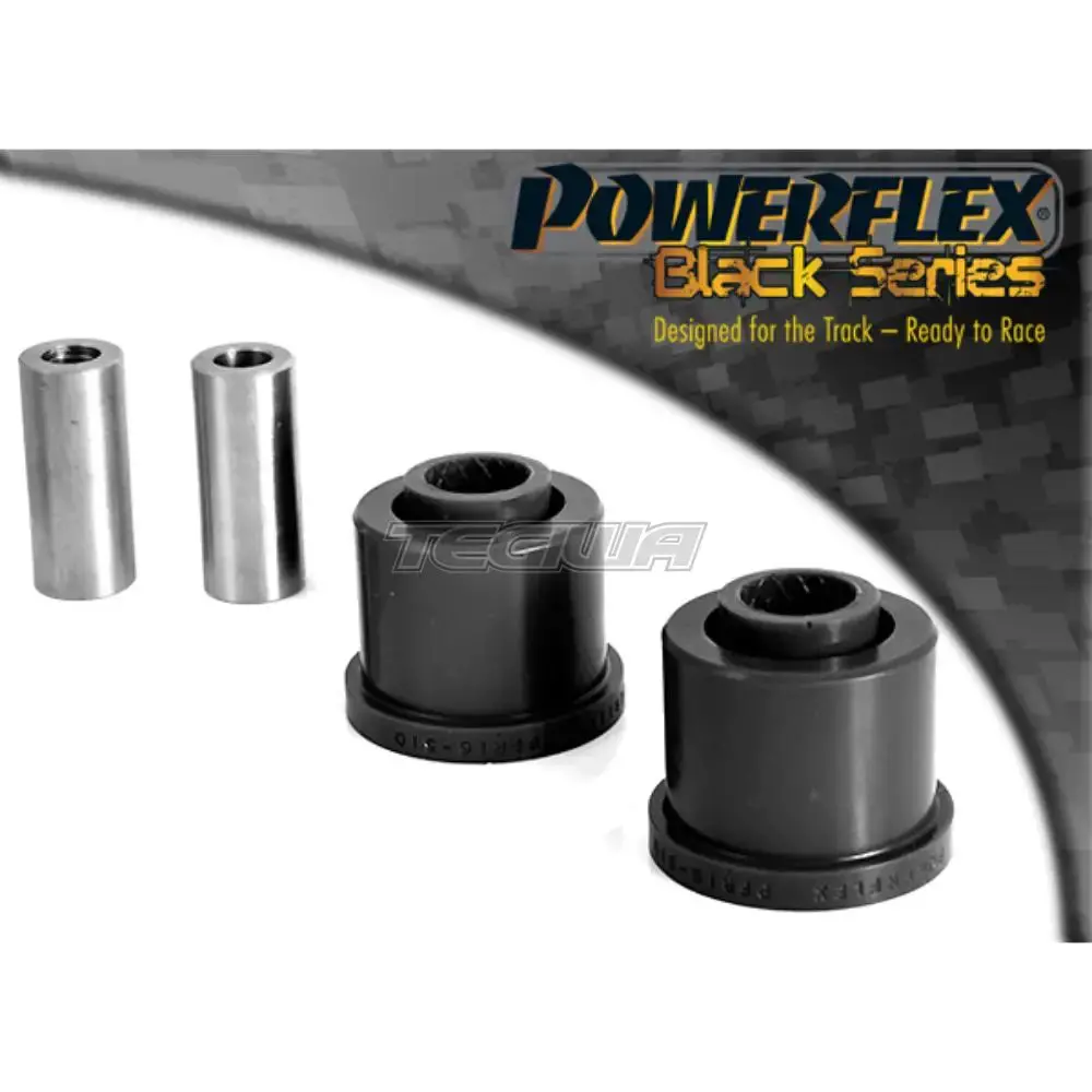 Powerflex Black Series Rear Beam Mounting Bush Fiat 500 Abarth 595 695 07+ 1