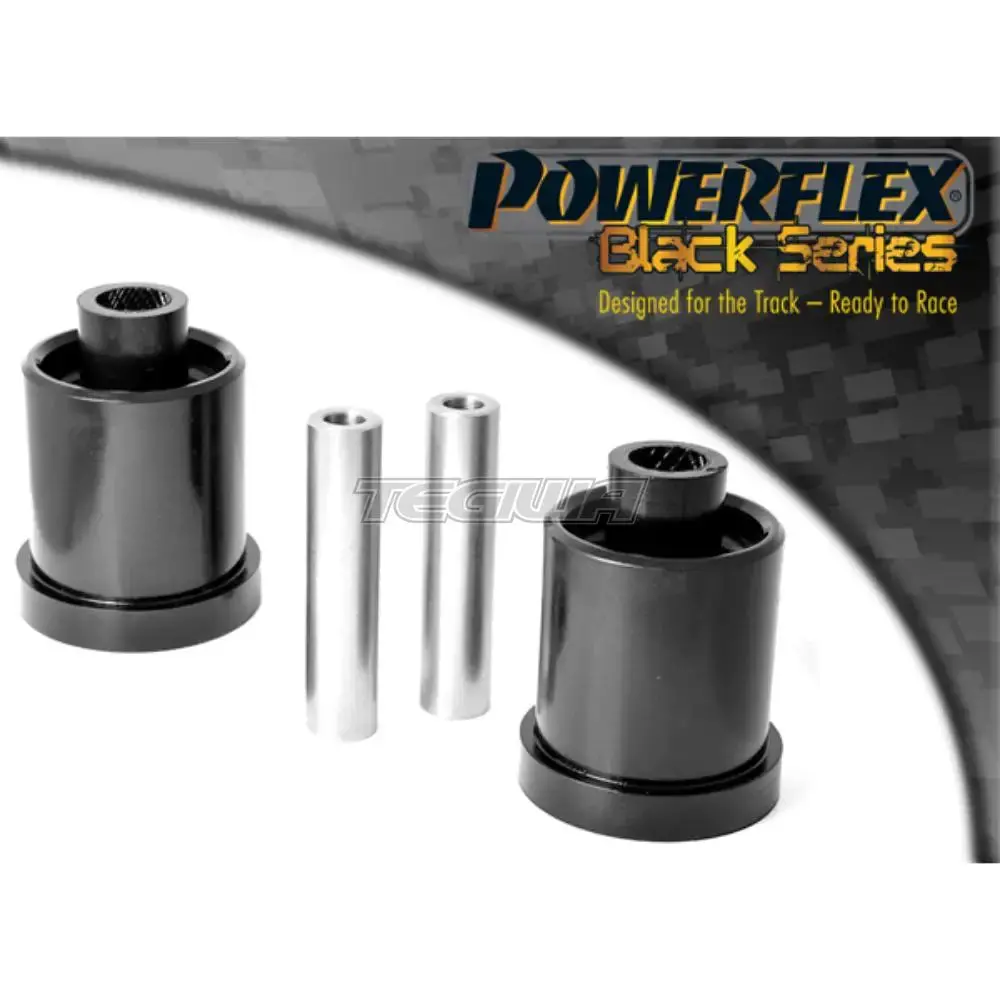 Powerflex Black Series Rear Beam Mounting Bush Fiat Punto Evo Abarth 09-15 1