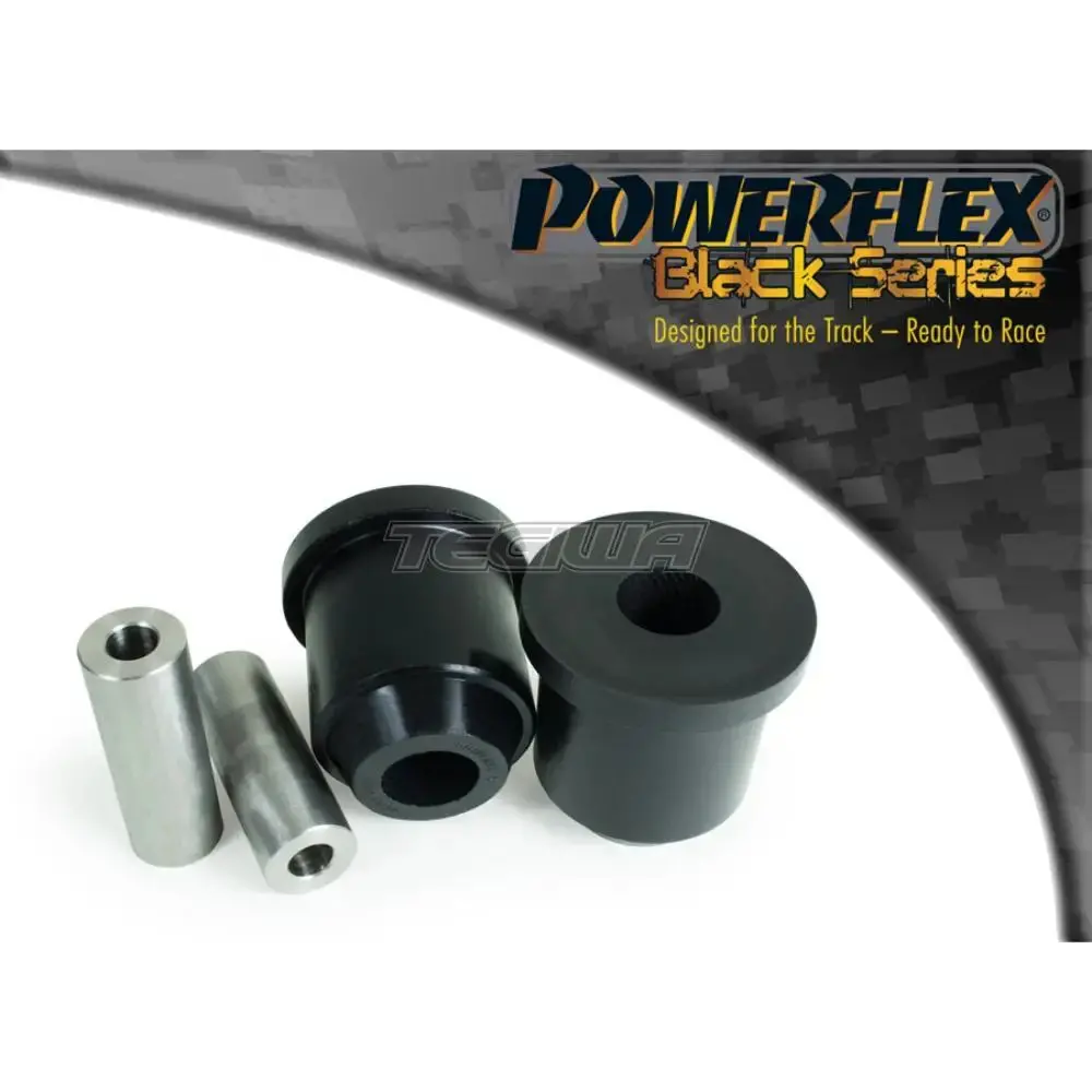 Powerflex Black Series Rear Beam Mounting Bush Ford Fiesta Mk6 Inc St 02-08 1