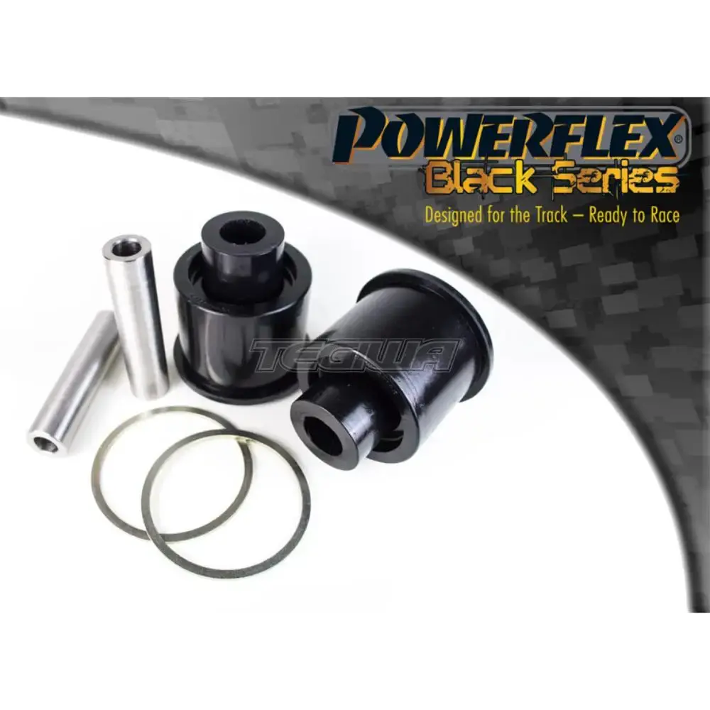 Powerflex Black Series Rear Beam Mounting Bush Honda Civic Fk2 Type-R 15-17 1