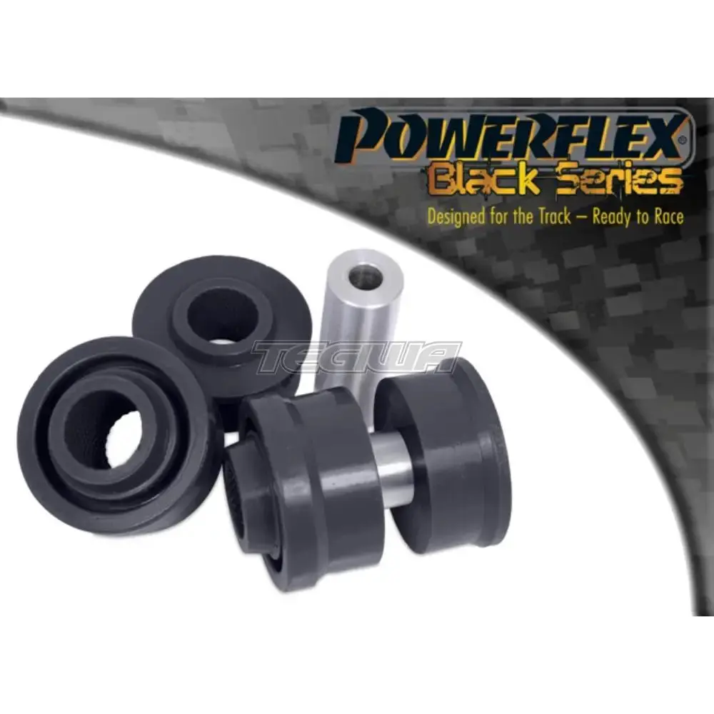 Powerflex Black Series Rear Beam Mounting Bush Honda Jazz Fit Gk5 14-20 1