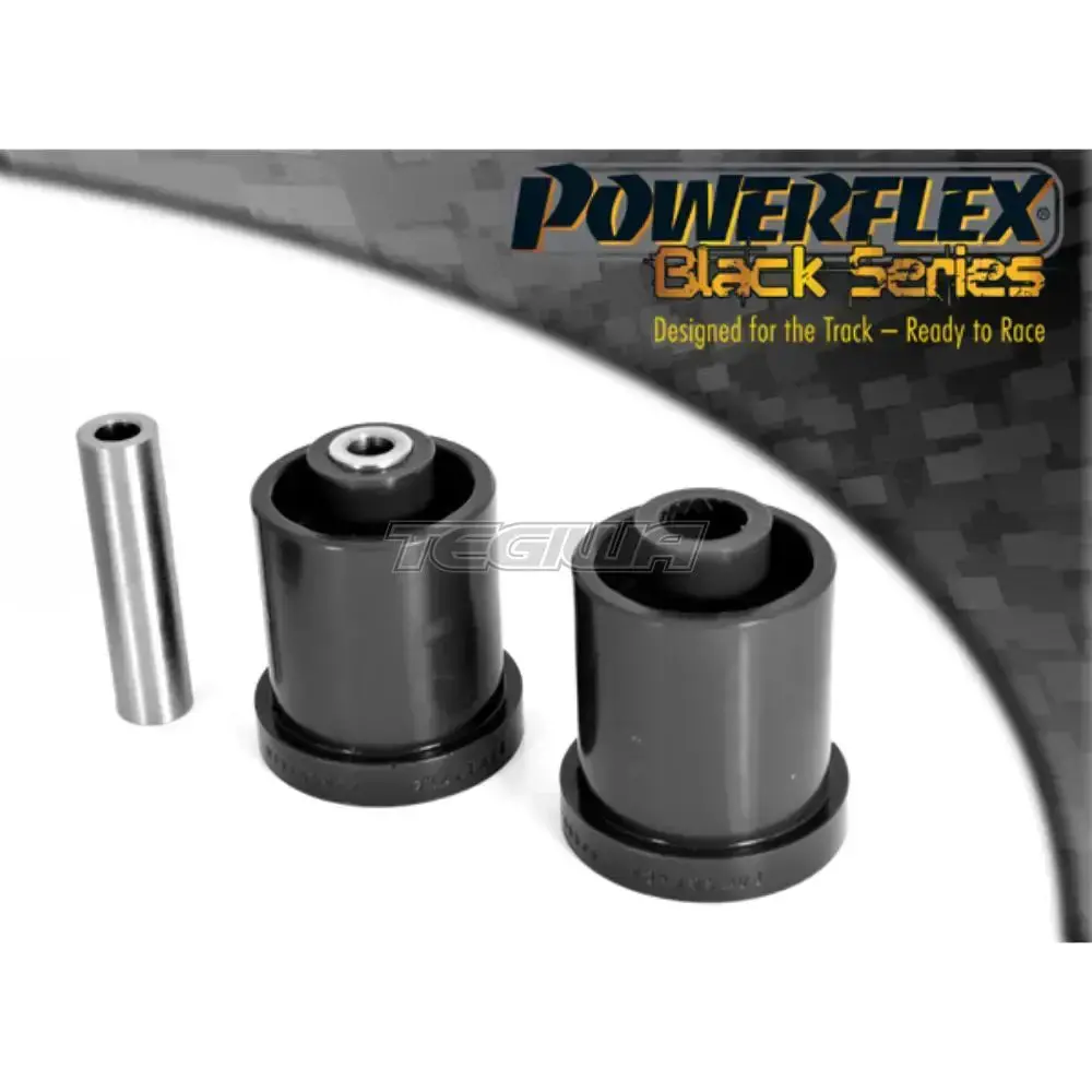 Powerflex Black Series Rear Beam Mounting Bush Renault Clio Iii Inc Sport 197 200 05-12 1