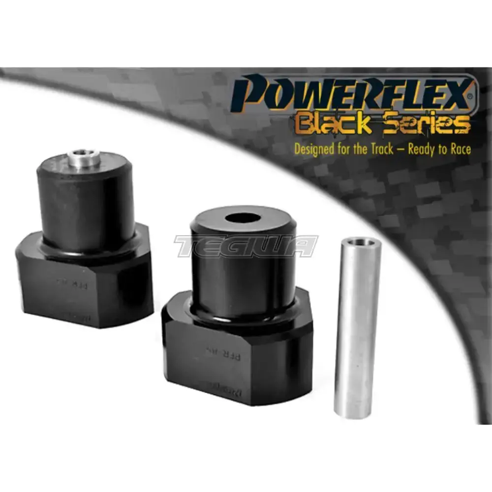 Powerflex Black Series Rear Beam Mounting Bush Volkswagen Corrado Vr6 89-95 1