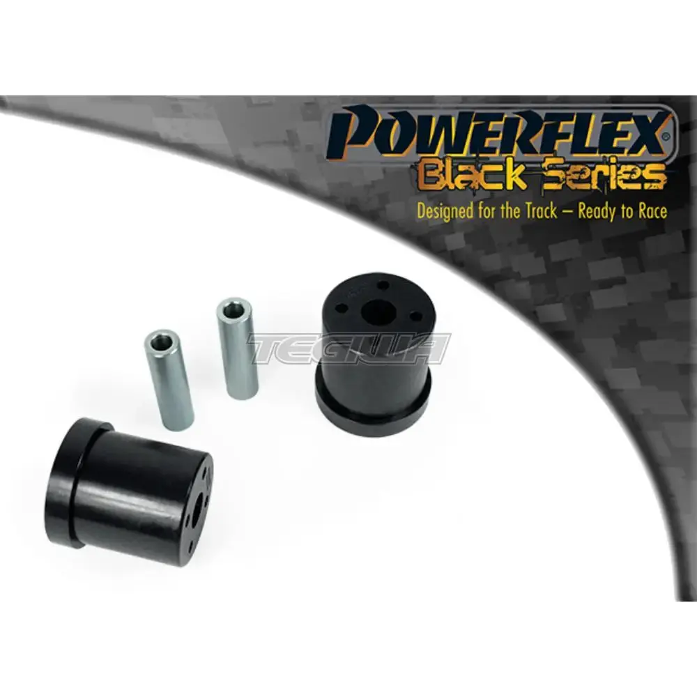 Powerflex Black Series Rear Beam To Chassis Bush Ford Fiesta Mk7 Inc St Mk7.5 Facelift Inc 08-17 1