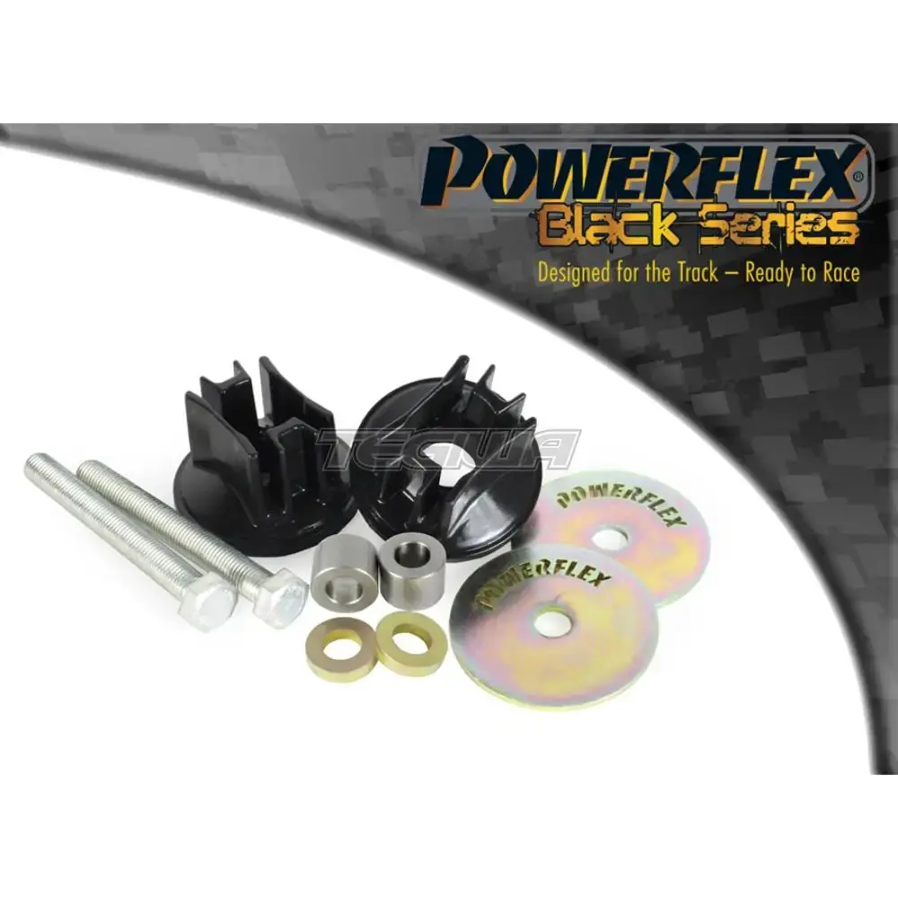 Powerflex Black Series Rear Diff Rear Bush Insert Audi A4 S4 Rs4 B8 Quattro Inc Allroad 08-16 1