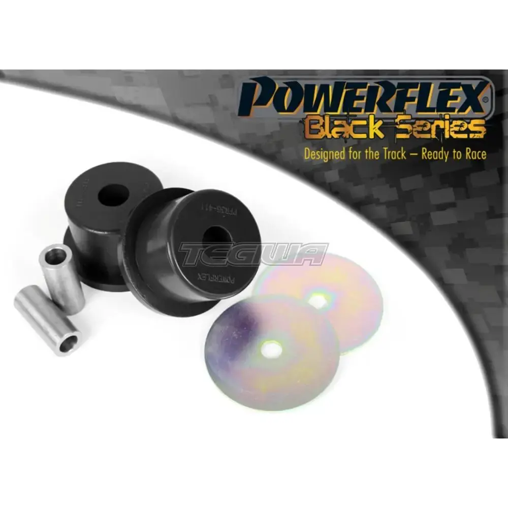 Powerflex Black Series Rear Diff Carrier Bracket Bush Mazda Mx-5 Miata Eunos Mk3 Nc 05-15 1