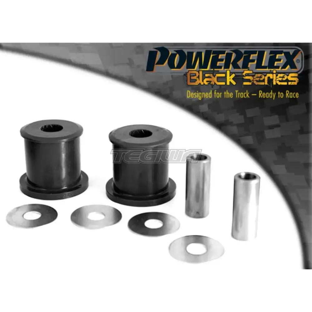 Powerflex Black Series Rear Diff Front Bush Bmw 3 Series E46 Compact 99-06 1