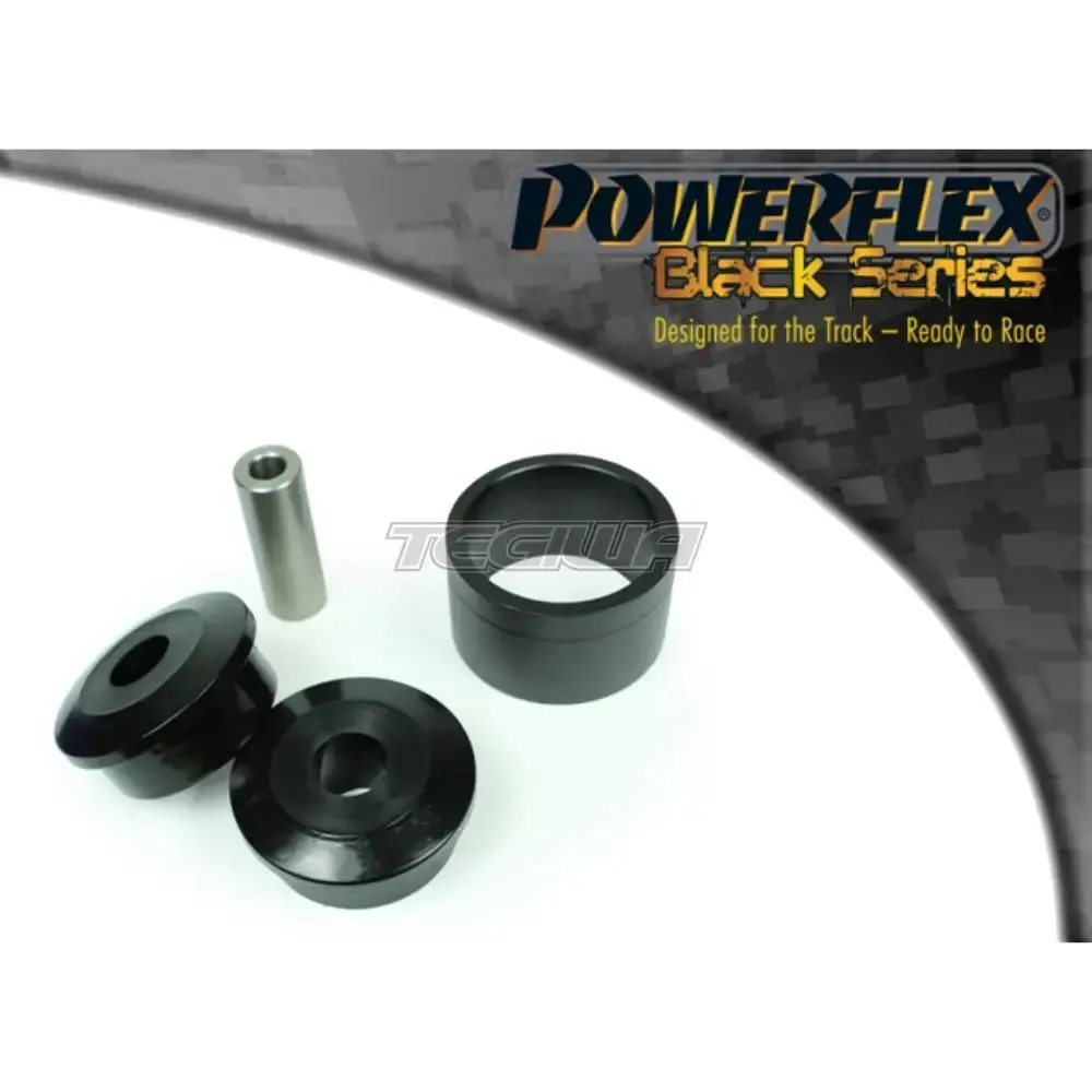 Powerflex Black Series Rear Diff Front Mounting Bush Audi A6 S6 Rs6 C5 97-05 1