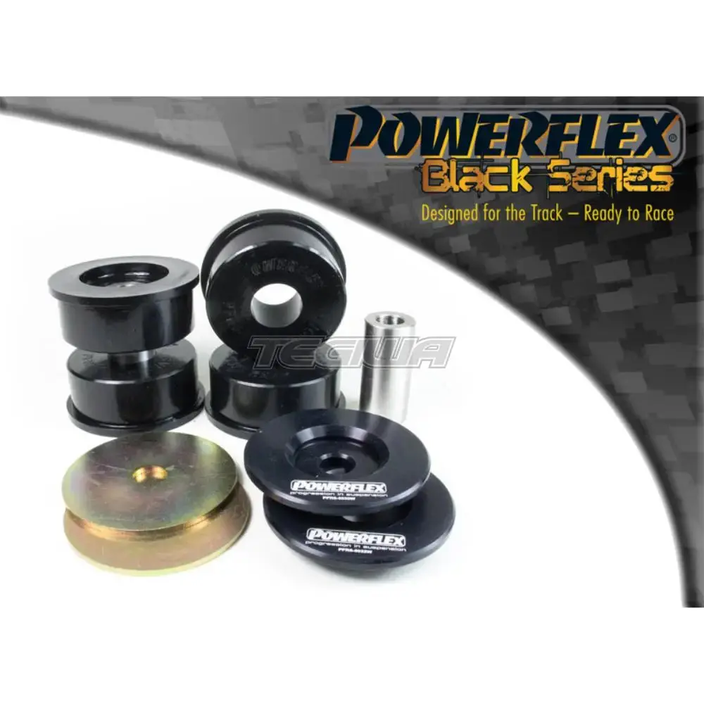 Powerflex Black Series Rear Diff Front Mounting Bush Bmw 6 Series F06 F12 F13 Sedan Convertible Coupe Xdrive 11-18 1