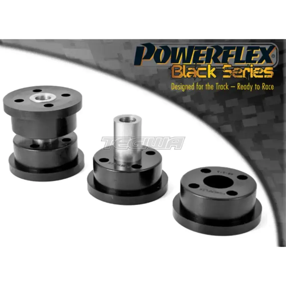 Powerflex Black Series Rear Diff Front Mounting Bush Subaru Impreza Gr Gh Wrx Inc Sti 07-14 1