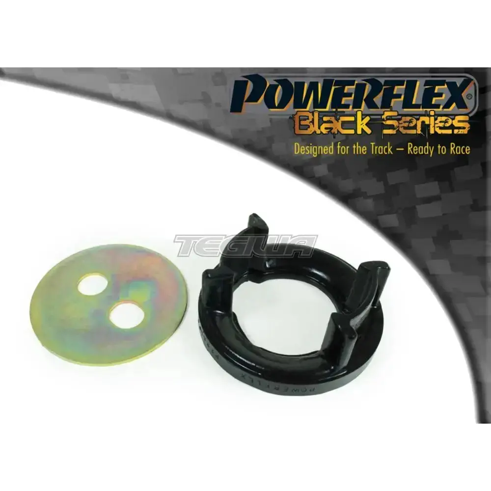 Powerflex Black Series Rear Diff Rear Left Mount Insert Subaru Brz 2Nd Gen 21+ 1