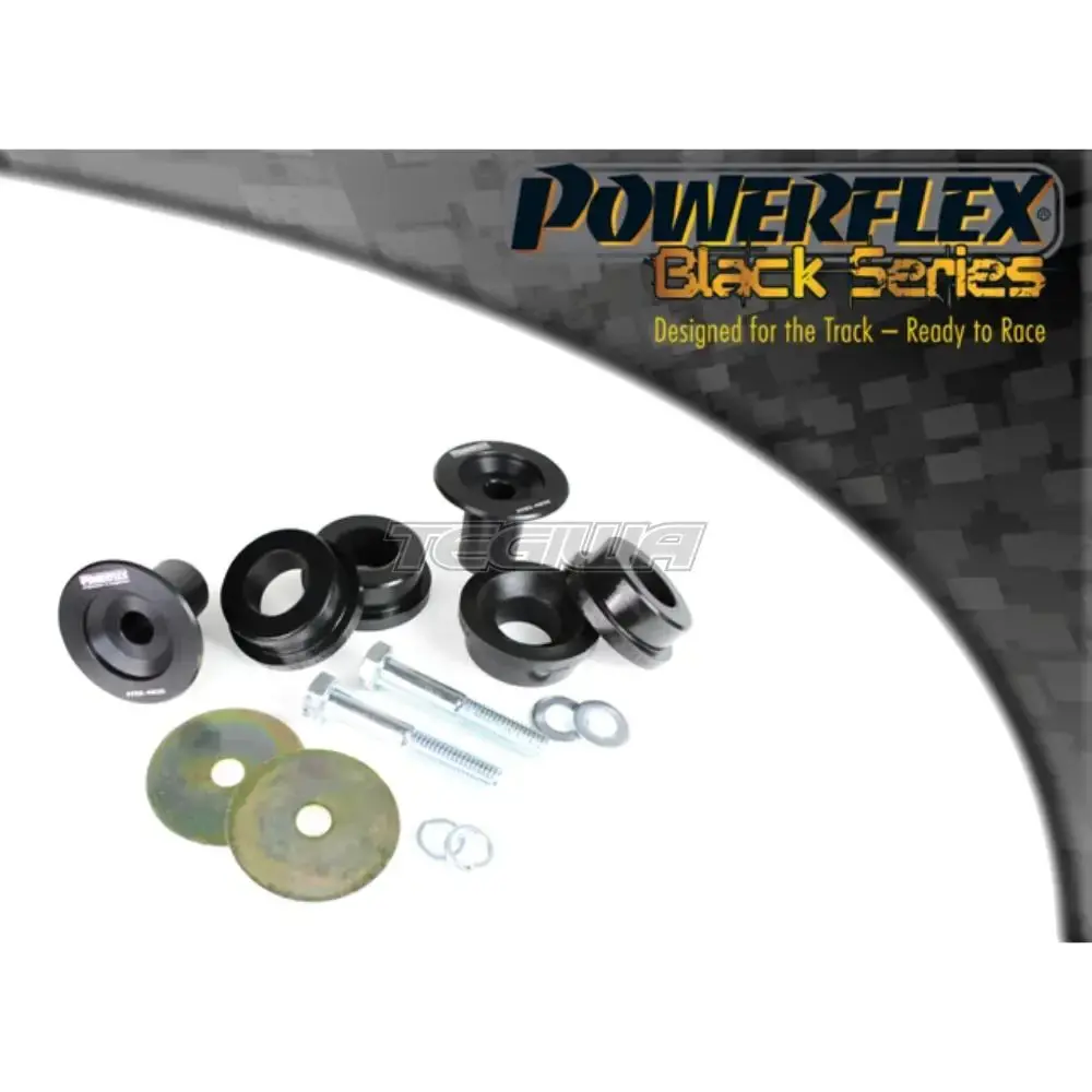 Powerflex Black Series Rear Diff Rear Mount Bmw Z4 Z4m E85 E86 06-09 1