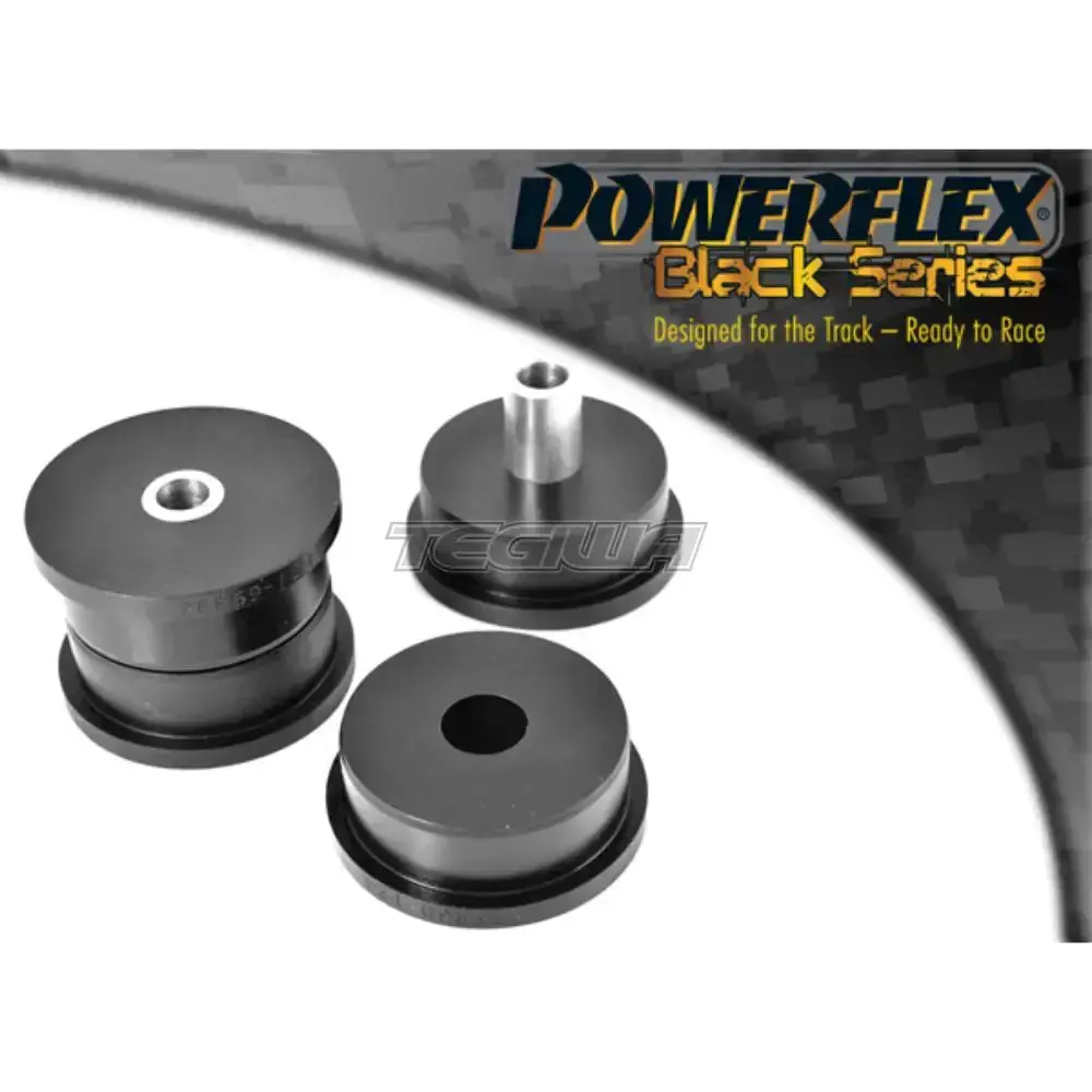 Powerflex Black Series Rear Diff Mount Early Ra Inc Uk Wrx Models Subaru Impreza Turbo Inc Wrx Sti Gc Gf 93-00 1