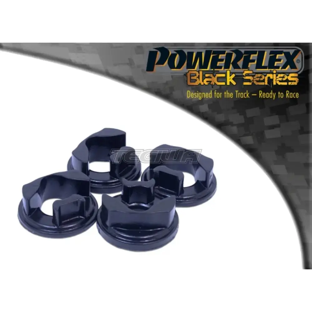 Powerflex Black Series Rear Diff Mount Insert Mazda Mx-5 Miata Eunos Mk4 Nd 15+ 1