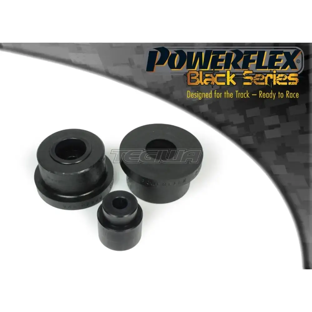 Powerflex Black Series Rear Diff Rear Mounting Bush Audi A3 S3 Rs3 8L Mk1 4Wd 96-03 1