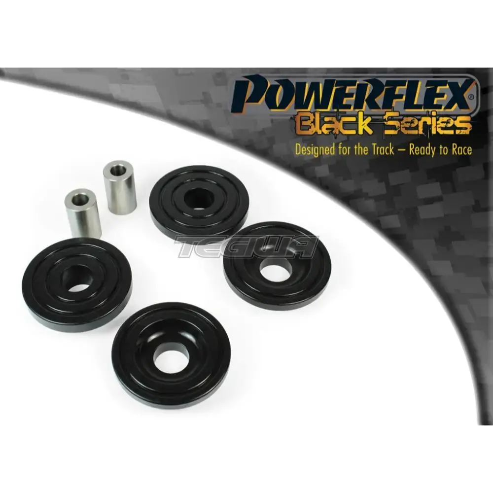 Powerflex Black Series Rear Diff Rear Mounting Bush Audi A3 S3 Rs3 8V Mk3 125Ps Plus Multi Link 13-20 1
