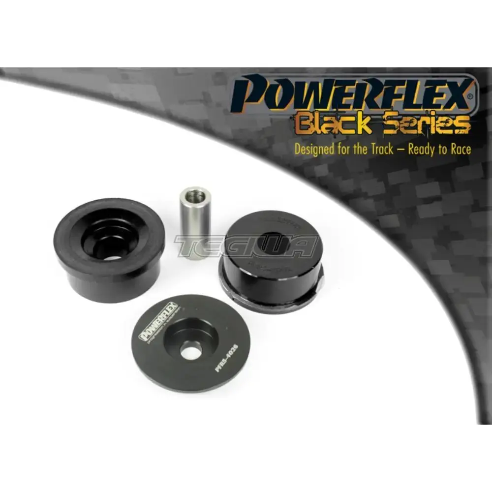Powerflex Black Series Rear Diff Rear Mounting Bush Bmw 2 Series F87 M2 Coupe 15+ 1