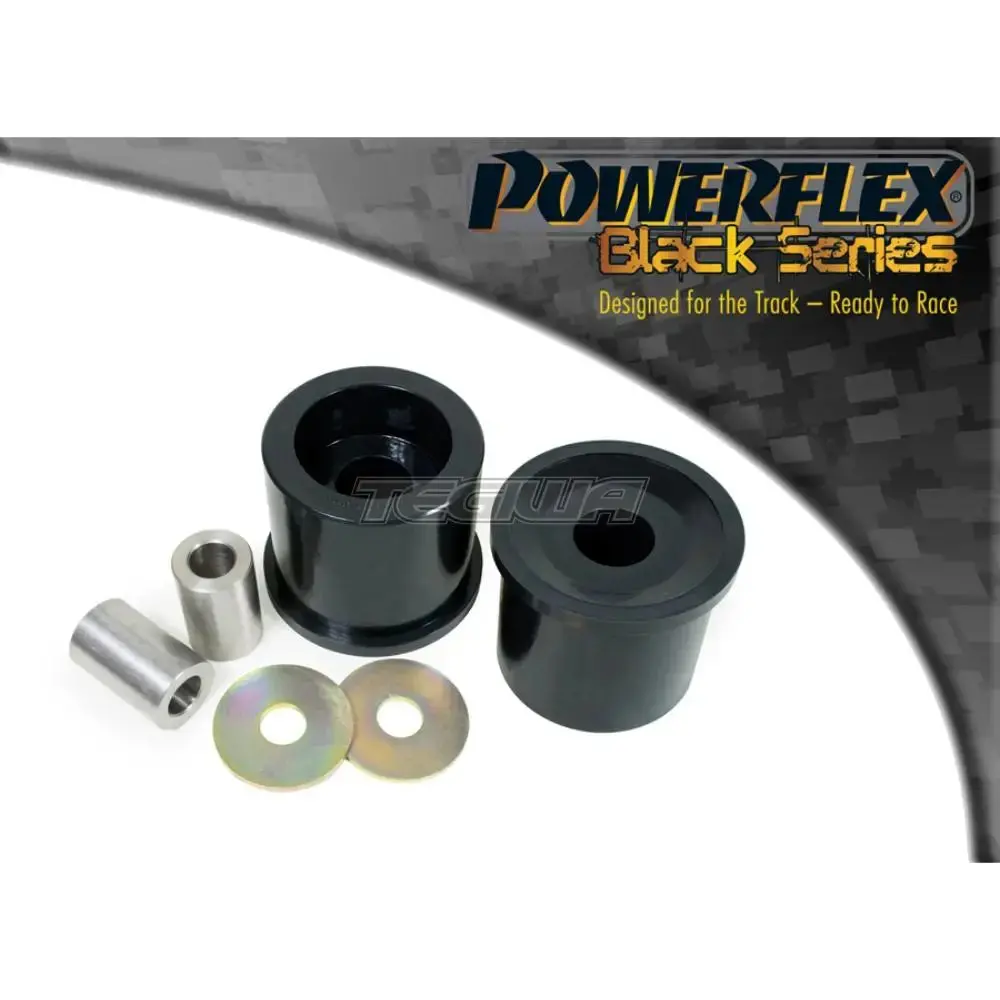 Powerflex Black Series Rear Diff Rear Mounting Bush Bmw 5 Series E39 535 To 540 96-04 1