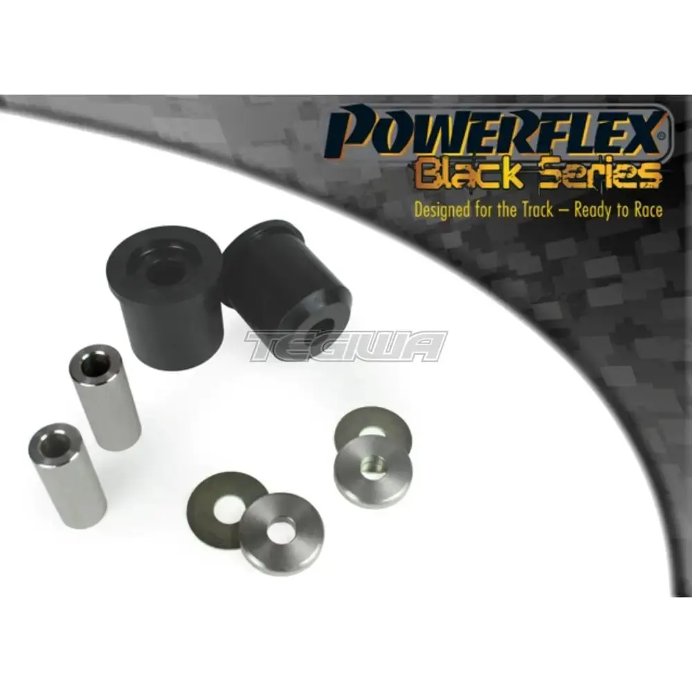 Powerflex Black Series Rear Diff Rear Mounting Bush Bmw 7 Series E32 88-94 1