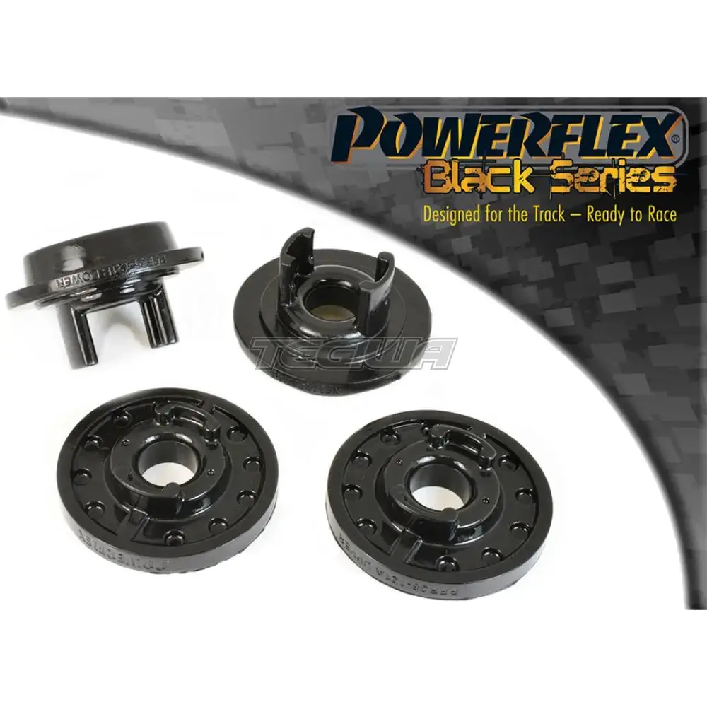 Powerflex Black Series Rear Diff Mounting Bush Insert Mazda Mx-5 Miata Eunos Mk1 Na 89-98 1