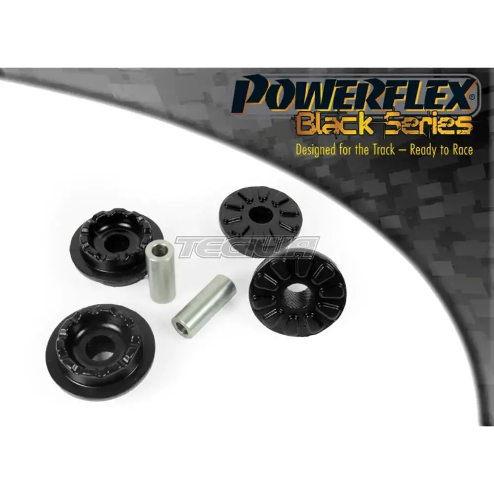 Powerflex Black Series Rear Diff Mounting Bush Mazda Mx-5 Miata Eunos Mk1 Na 89-98 1