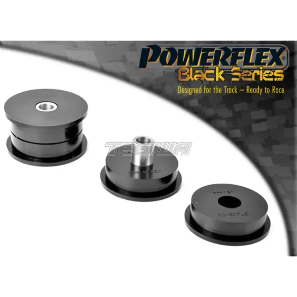 Powerflex Black Series Rear Diff Rear Mounting Bush Mitsubishi Lancer Evolution Iv V Vi Rs Gsr 96-01 1