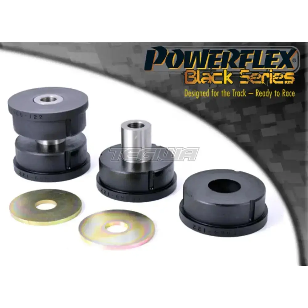 Powerflex Black Series Rear Diff Mounting Bush Subaru Impreza Turbo Inc Wrx Sti Gc Gf 93-00 1