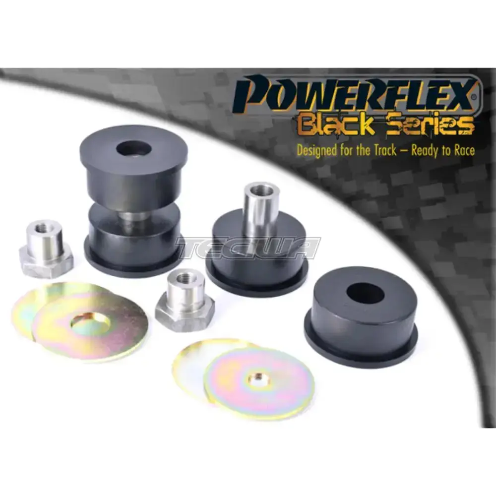 Powerflex Black Series Rear Diff Rear Mounting Bush Subaru Impreza Wrx Sti Va 14-22 1