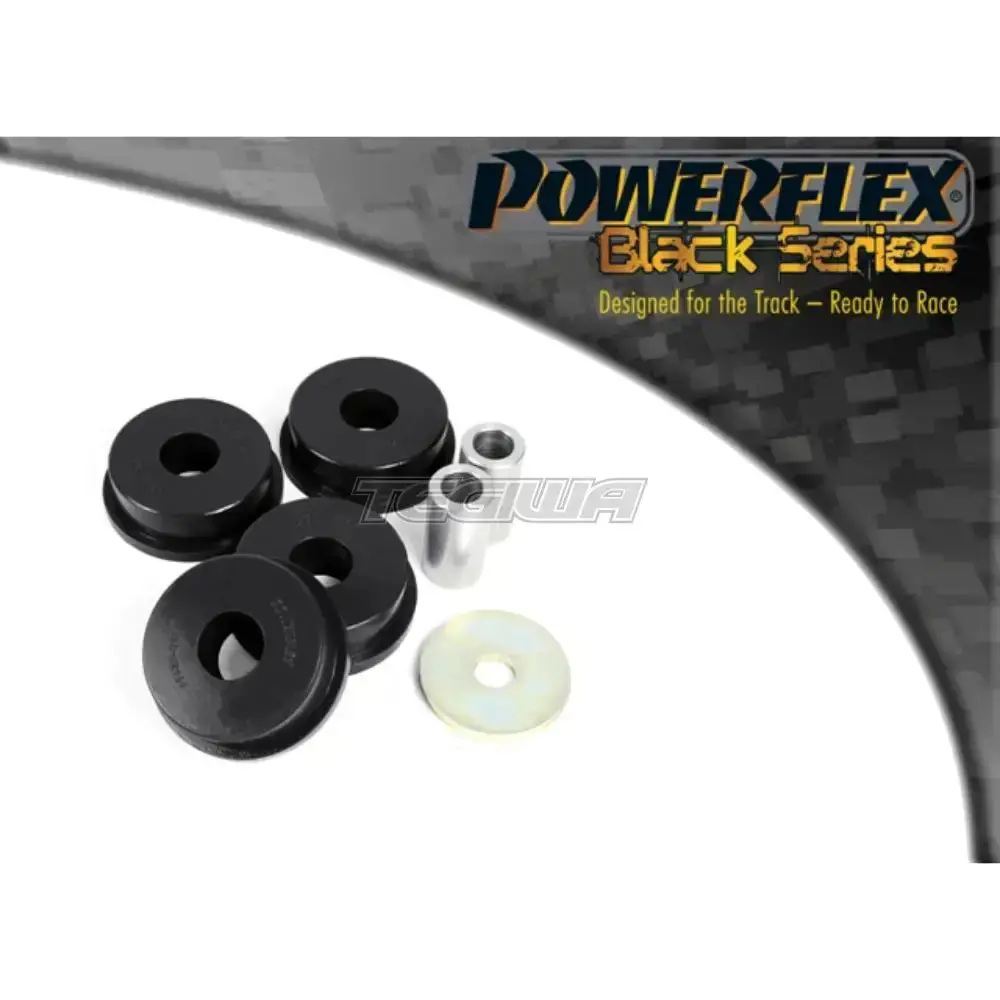 Powerflex Black Series Rear Diff Rear Mounting Bush Subaru Legacy Be Bh 98-03 1