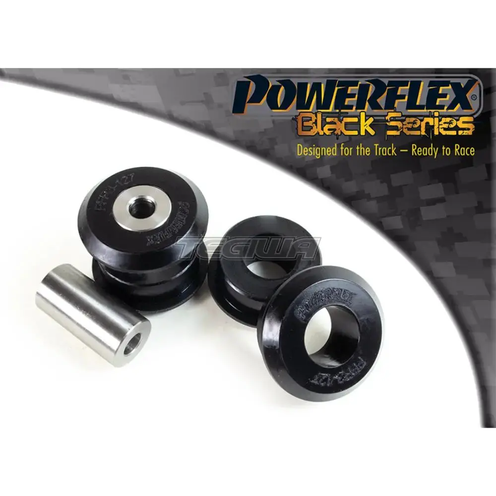 Powerflex Black Series Rear Differential Crossmember Bush Audi A4 S4 Rs4 B5 Avant Quattro 95-01 1