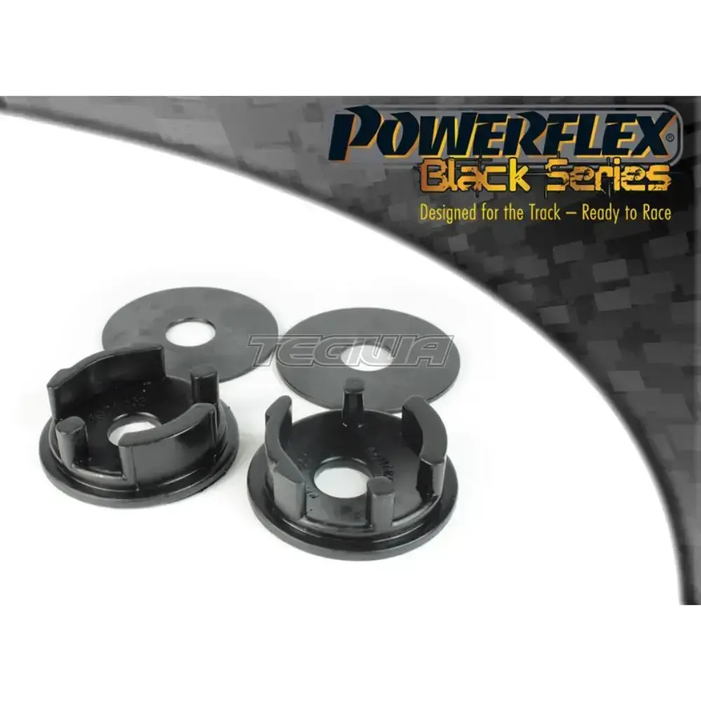 Powerflex Black Series Rear Engine Mount Insert Toyota Mr2 Gen3 Zzw30 00-06 1