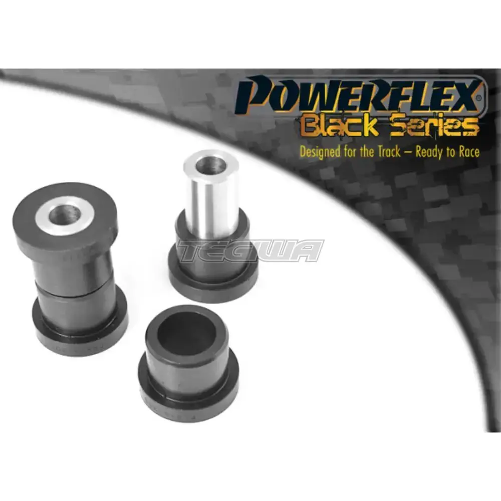 Powerflex Black Series Rear Inner Track Control Arm Bush M12 Bolt Toyota Mr2 Gen2 Sw20 Rev 2 To 5 89-99 1
