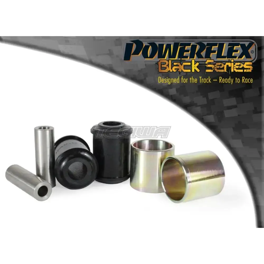 Powerflex Black Series Rear Lower Arm Front Bush Bmw 6 Series E63 E64 M6 05-11 1