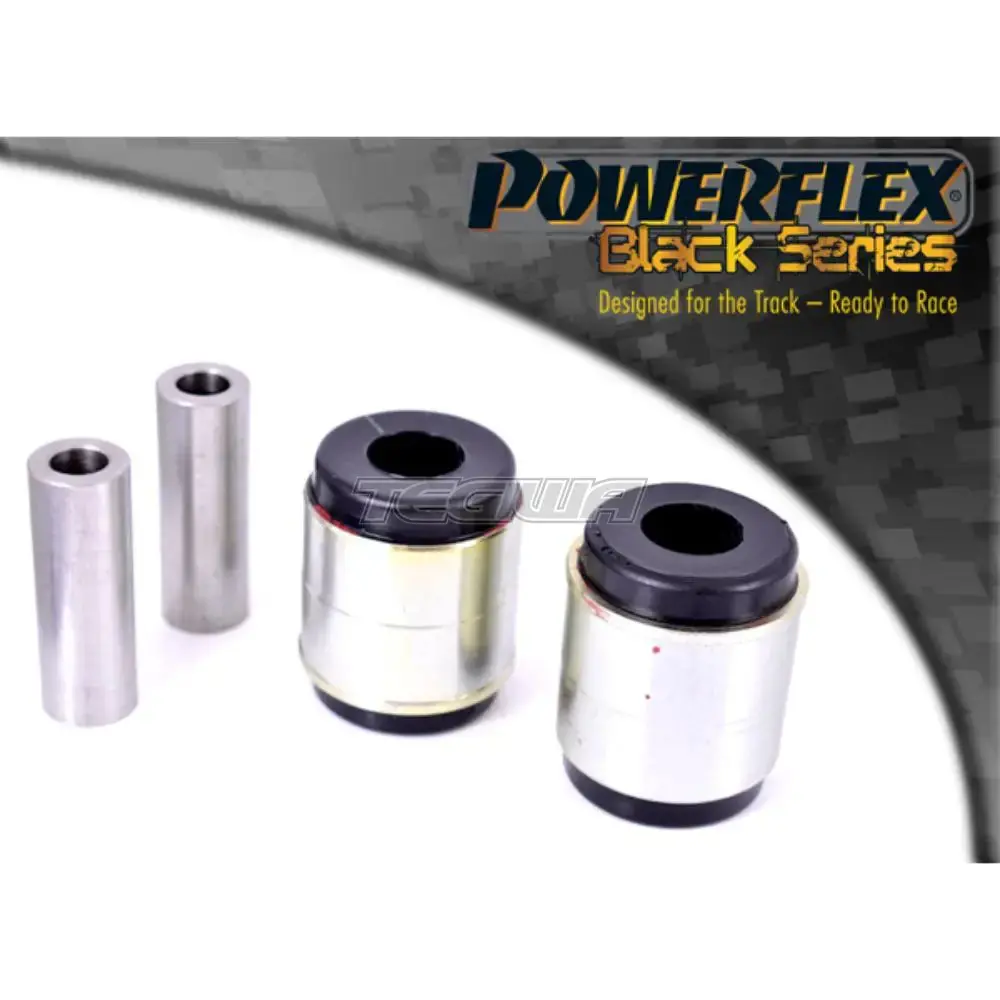 Powerflex Black Series Rear Lower Arm Inner Front Bush Jaguar Daimler F-Type 13+ 1