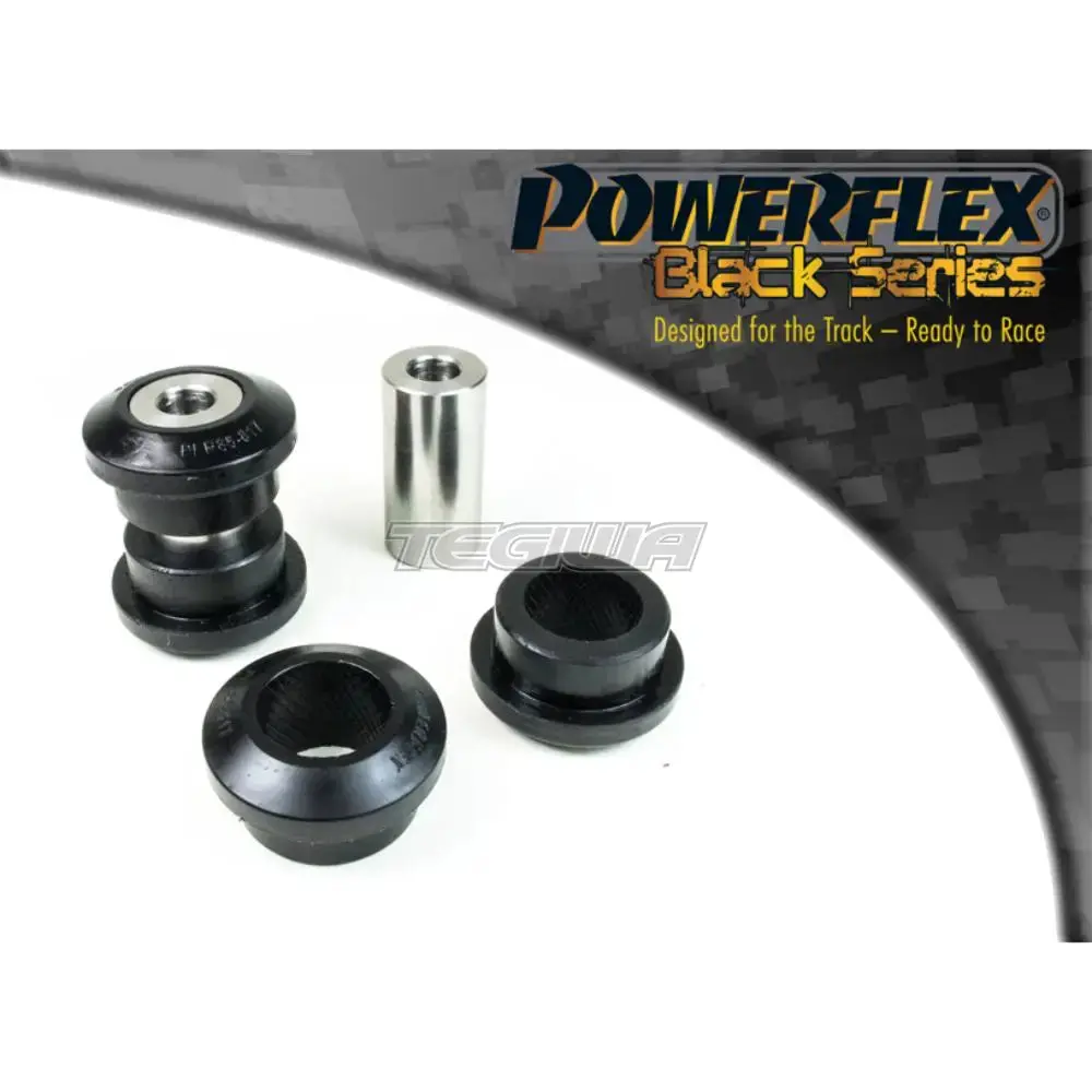 Powerflex Black Series Rear Lower Arm Outer Bush Audi Tt Ttrs Mk3 Fv 8S 14+ 1