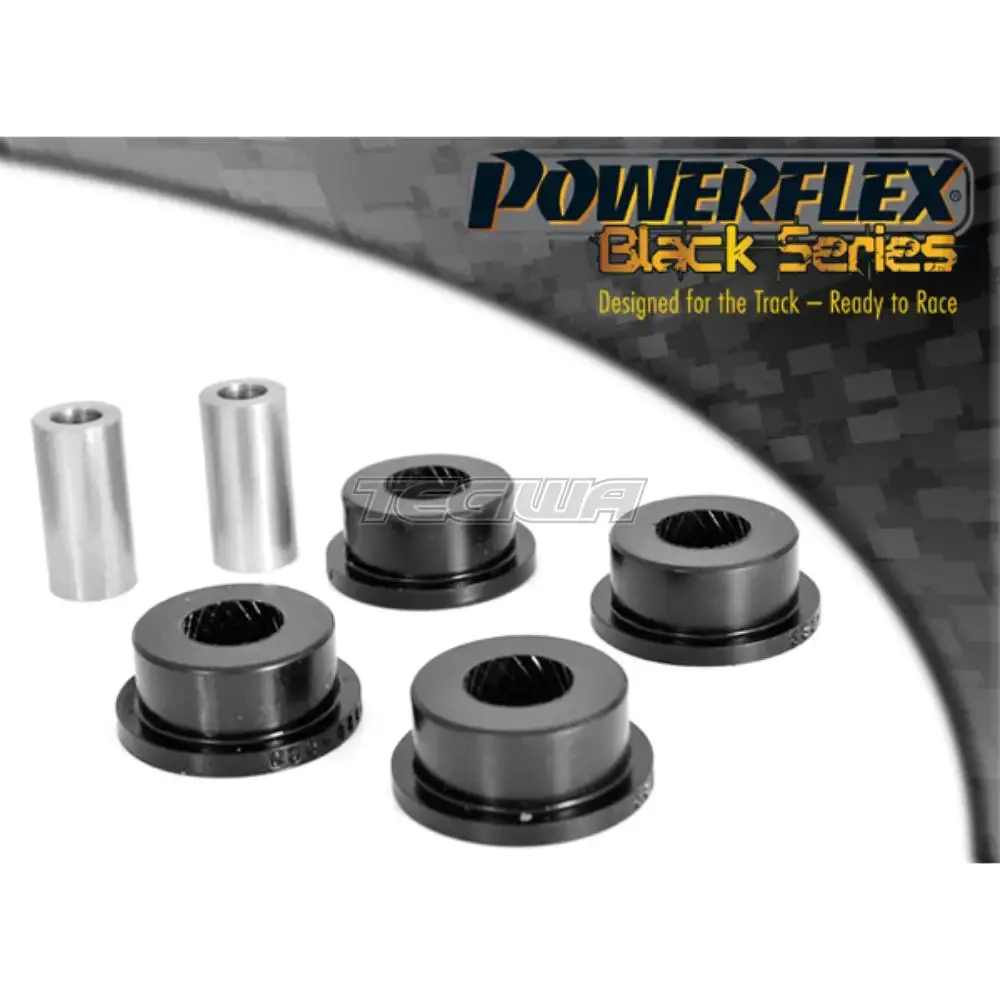 Powerflex Black Series Rear Lower Arm Outer Rear Bush Honda Integra Mk4 Dc5 Type R S 01-06 1