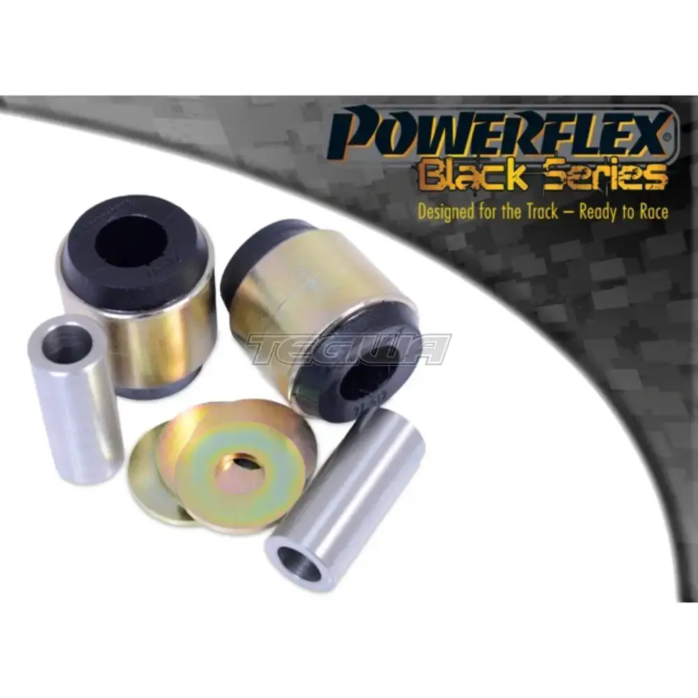 Powerflex Black Series Rear Lower Arm Outer Bush Jaguar Daimler F-Type 13+ - Pfr27-612Blk 1