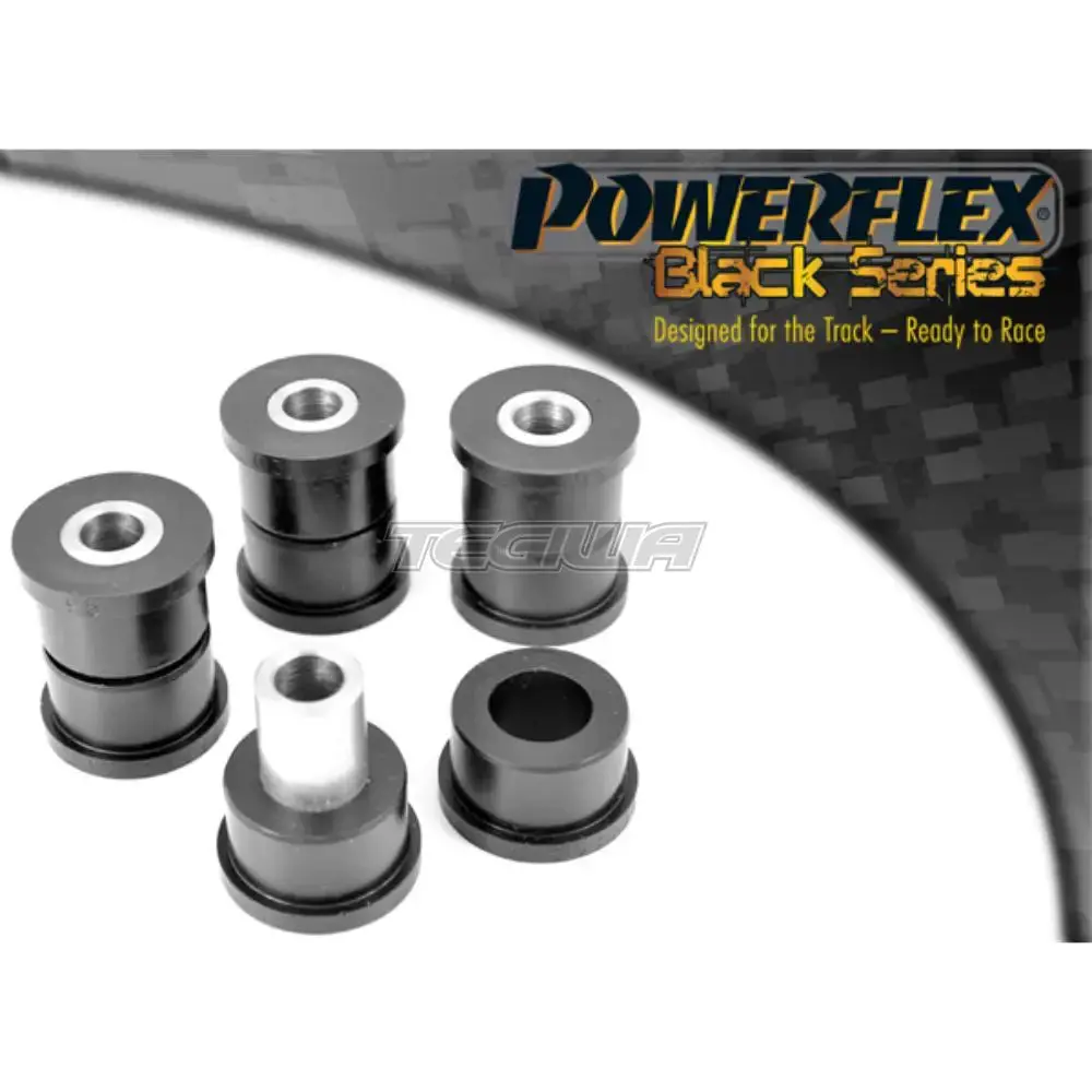 Powerflex Black Series Rear Lower Control Arm Bush Nissan Silvia 200Sx-S13 S14 S15 91-02 - Pfr46-203Blk 1