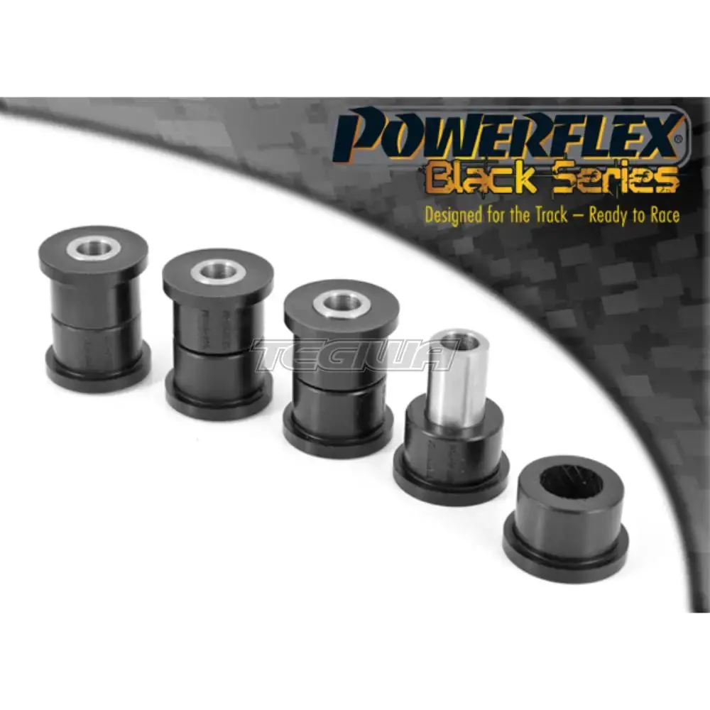 Powerflex Black Series Rear Lower Control Arm Bush Nissan Skyline R33 2Wd Inc Gts Gts25 93-98 1