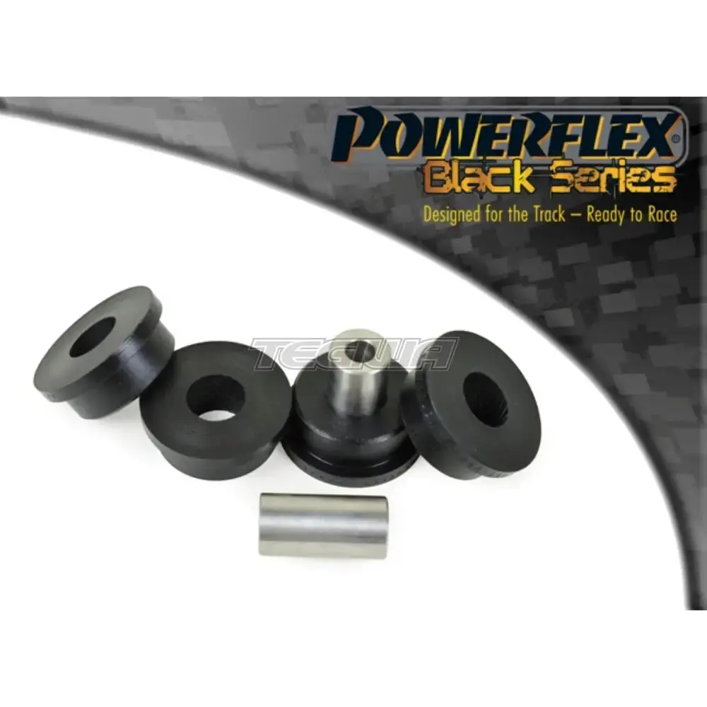 Powerflex Black Series Rear Lower Control Arm Inner Bush Mitsubishi Lancer Evolution Iv V Vi Rs Gsr 96-01 - Pfr44-111Blk 1